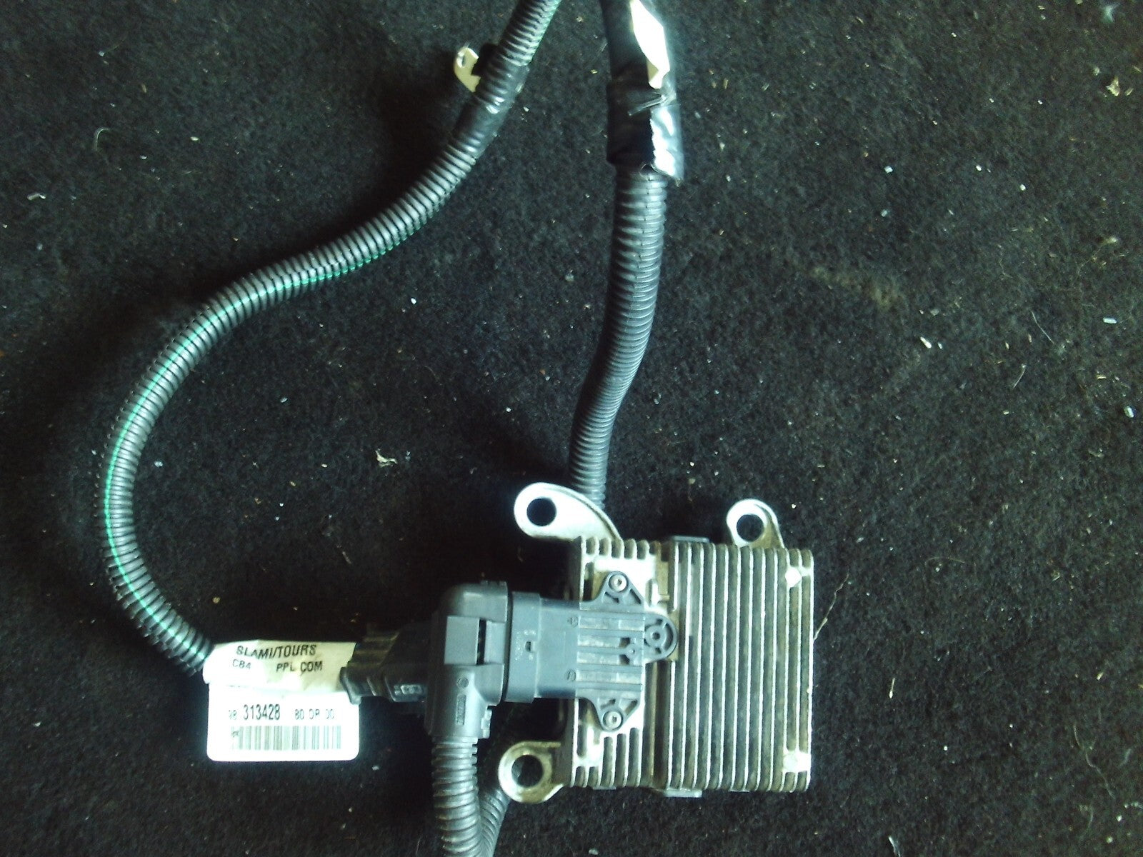 CITROEN C5 AIRCROSS 2020 DISTRONIC RADAR SENSOR CONTROL MODULE ECU 9834063680