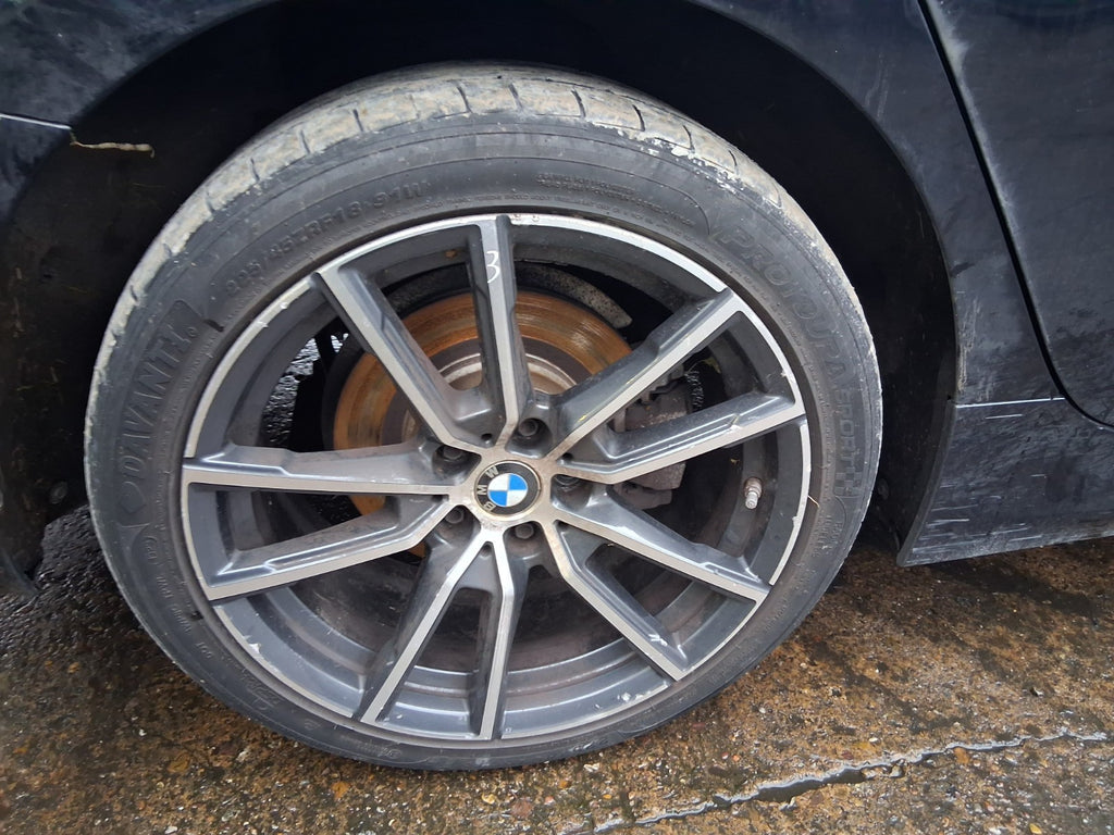 BMW 3 SERIES G20 2019 18 INCH ALLOY WHEEL WITH TYRE 225/45ZR18 REF 3