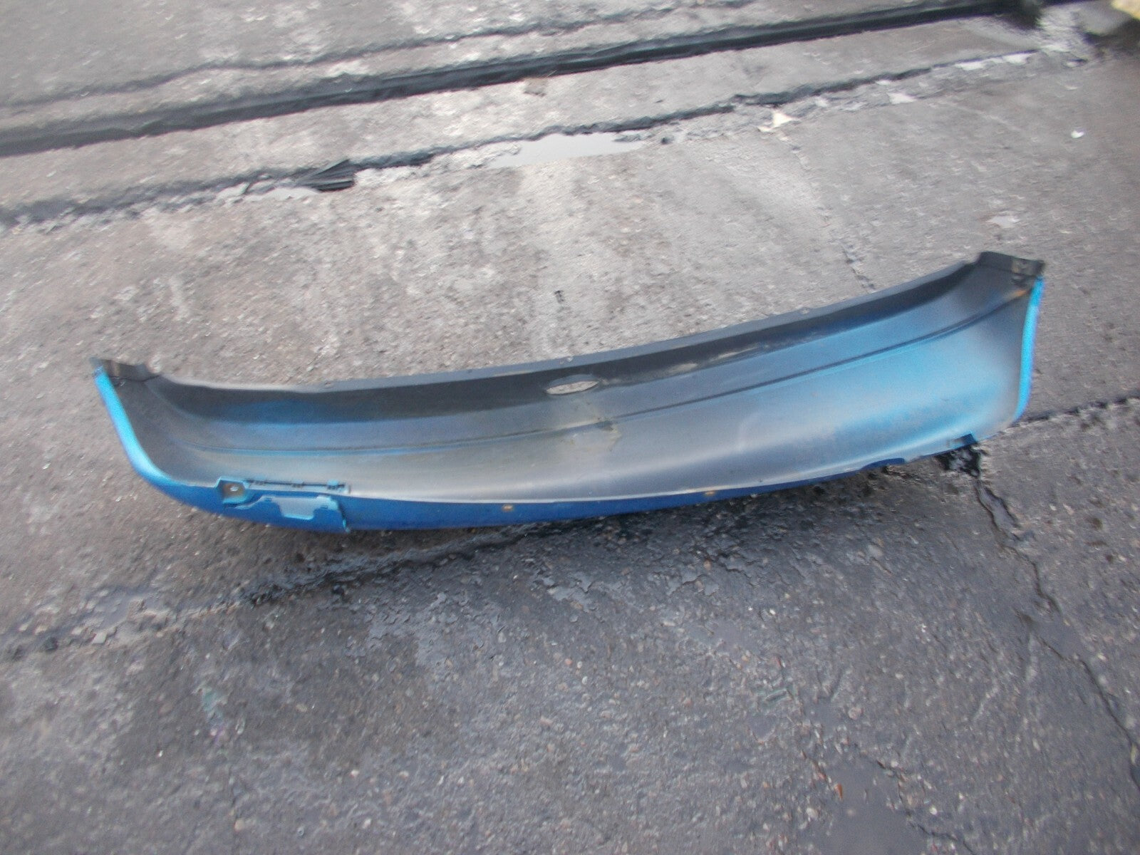 VAUXHALL CORSA B (MK1) 1993-2000 HATCHBACK REAR BUMPER BLUE