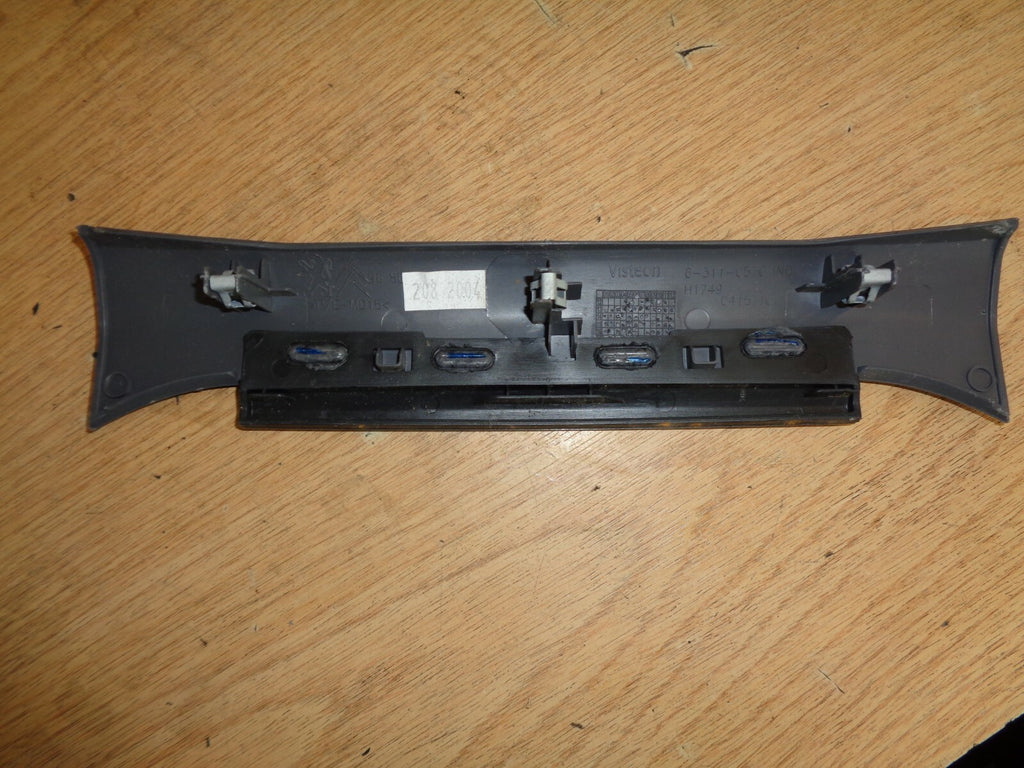 CITROEN 2018 BERLINGO INTERIOR TRIM 63110570 9680954277