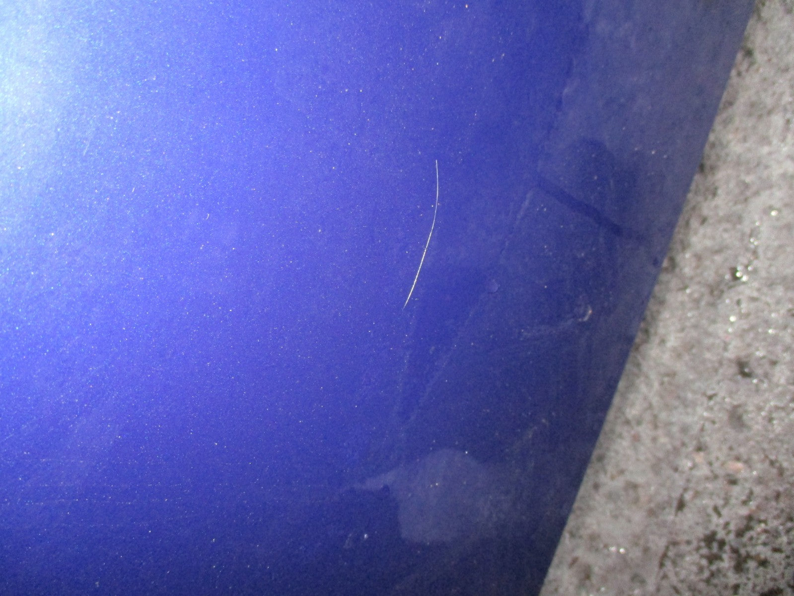 FORD KA RB (MK1) 1996-2008 BONNET PANEL BLUE