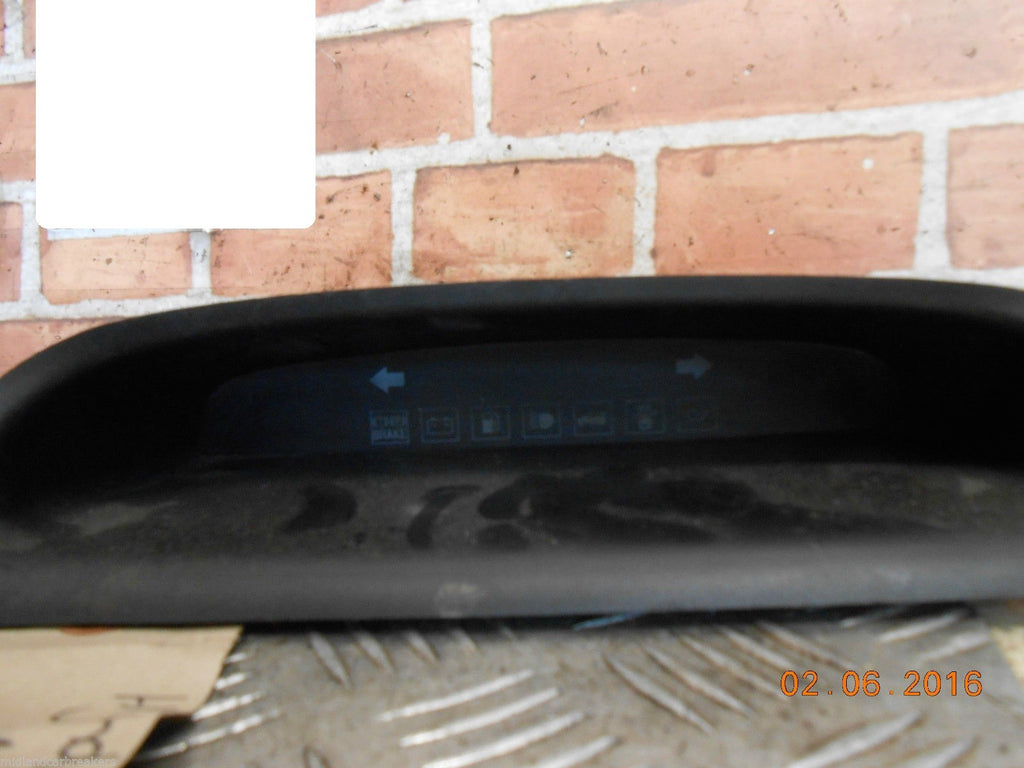 HYUNDAI MATRIX 2003 CDX 1.8 DASHBOARD INSTRUMENT DISPLAY SCREEN 7070-07300H