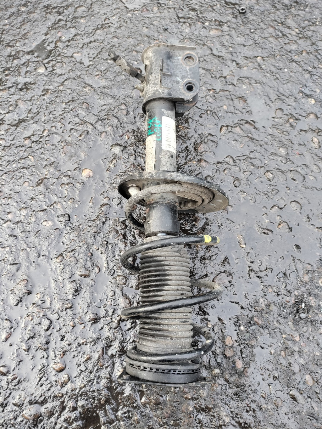 VAUXHALL CORSA F 2020 1.2 PETROL NS PASSENGER SIDE SHOCK ABOSRBER 9837413780
