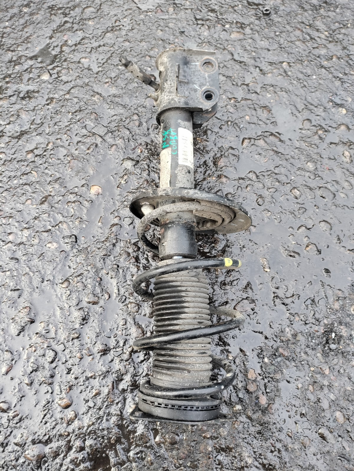 VAUXHALL CORSA F 2020 1.2 PETROL NS PASSENGER SIDE SHOCK ABOSRBER 9837413780