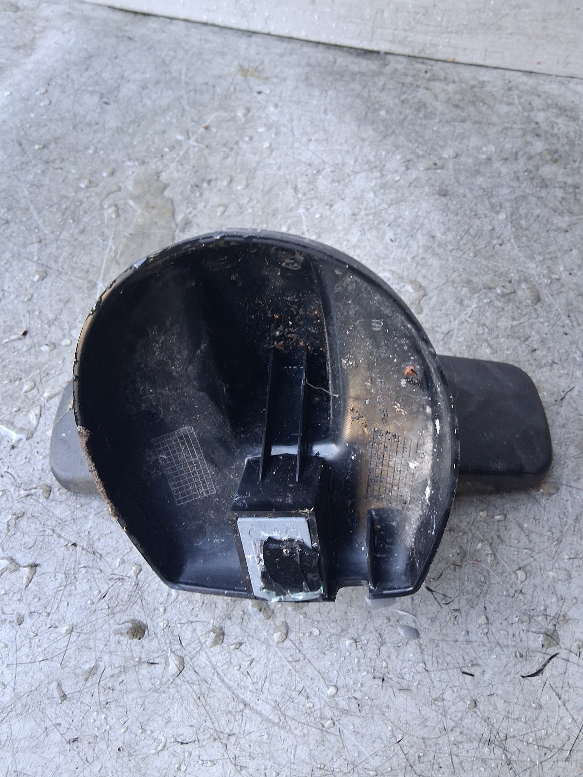 2016 NISSAN NOTE INTERIOR REAR VIEW MIRROR E20205028