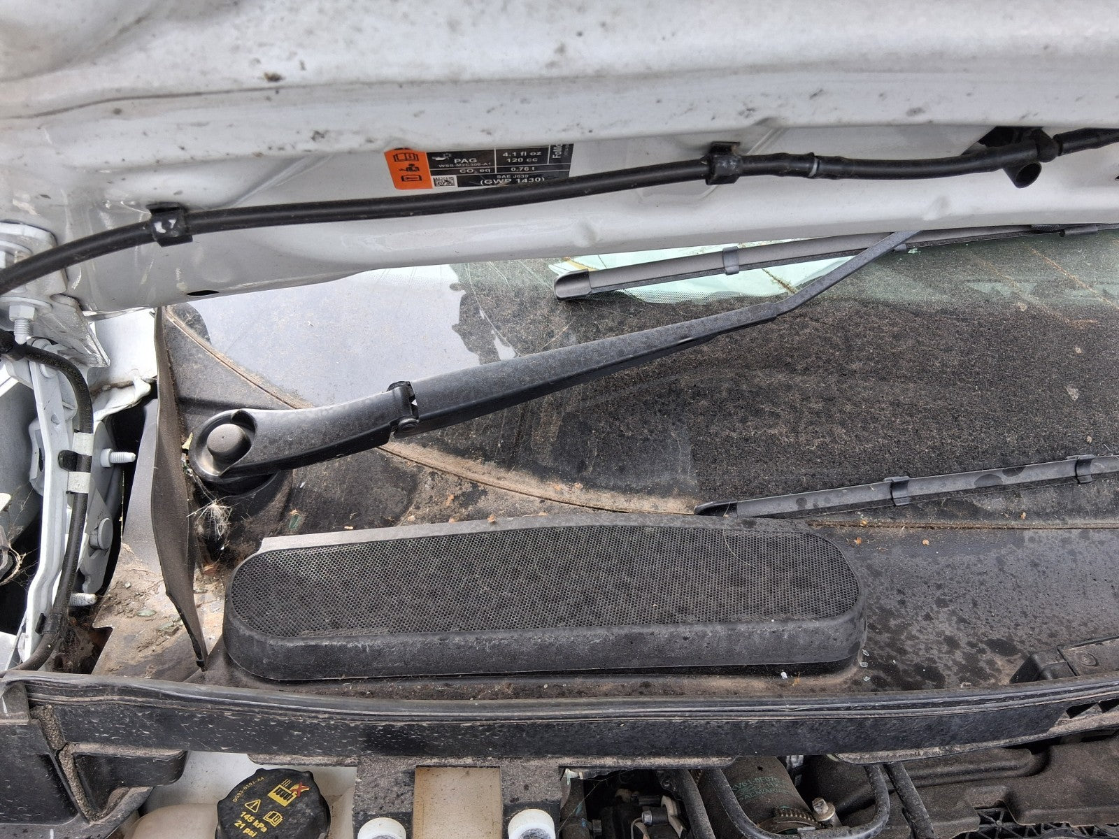 2024 FORD TRANSIT CONNECT MK2 OSF FRONT DRIVER SIDE WIPER MOTOR