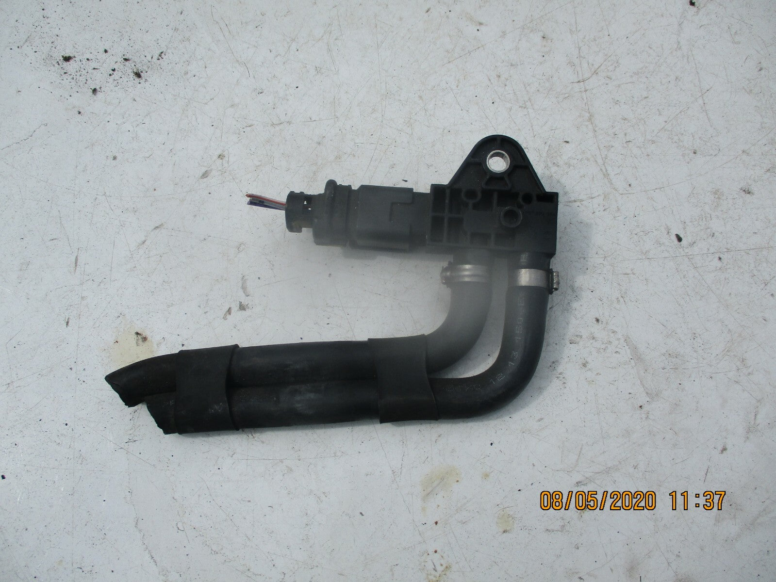 PEUGEOT CITROEN DPF 9662143180 DIESEL PARTICULAR PRESSURE SENSOR EXHAUST