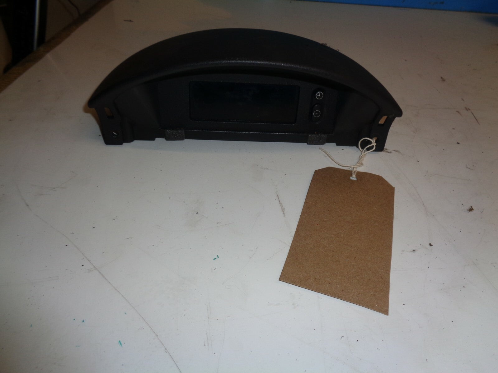 VAUXHALL CORSA C 2004 INTERIOR DISPLAY CLOCK