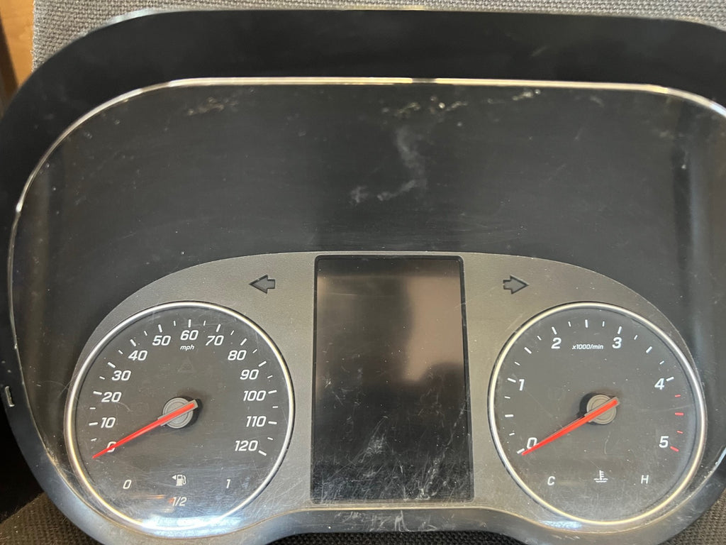 2019 MERCEDES SPRINTER W907 2.1 FWD MANUAL SPEEDO CLUSTER A9079001404