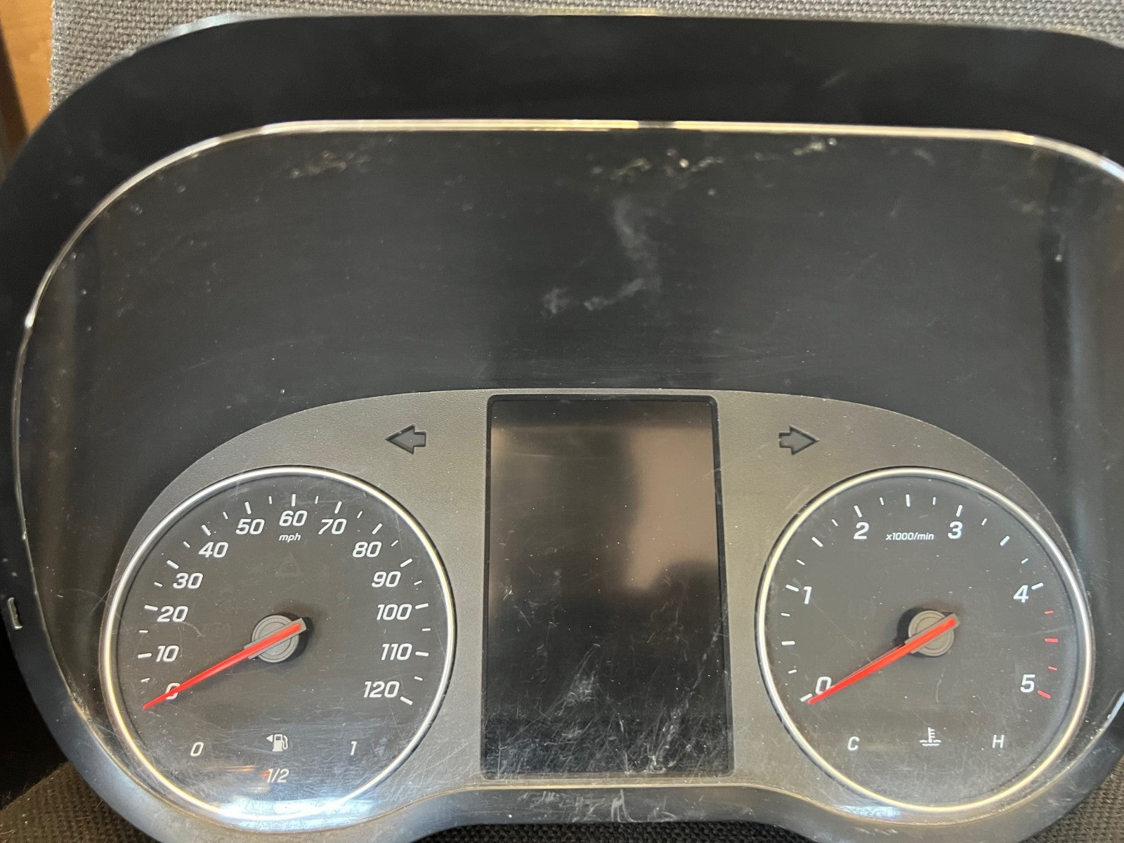 2019 MERCEDES SPRINTER W907 2.1 FWD MANUAL SPEEDO CLUSTER A9079001404