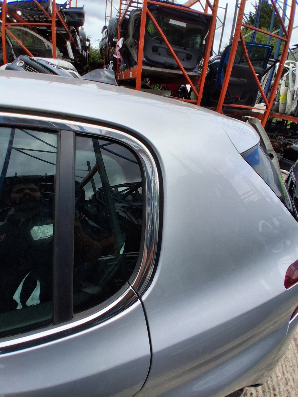 2014 PEUGEOT 308 MK2 NSR PASSENGER SIDE REAR QUARTER WINDOW GLASS