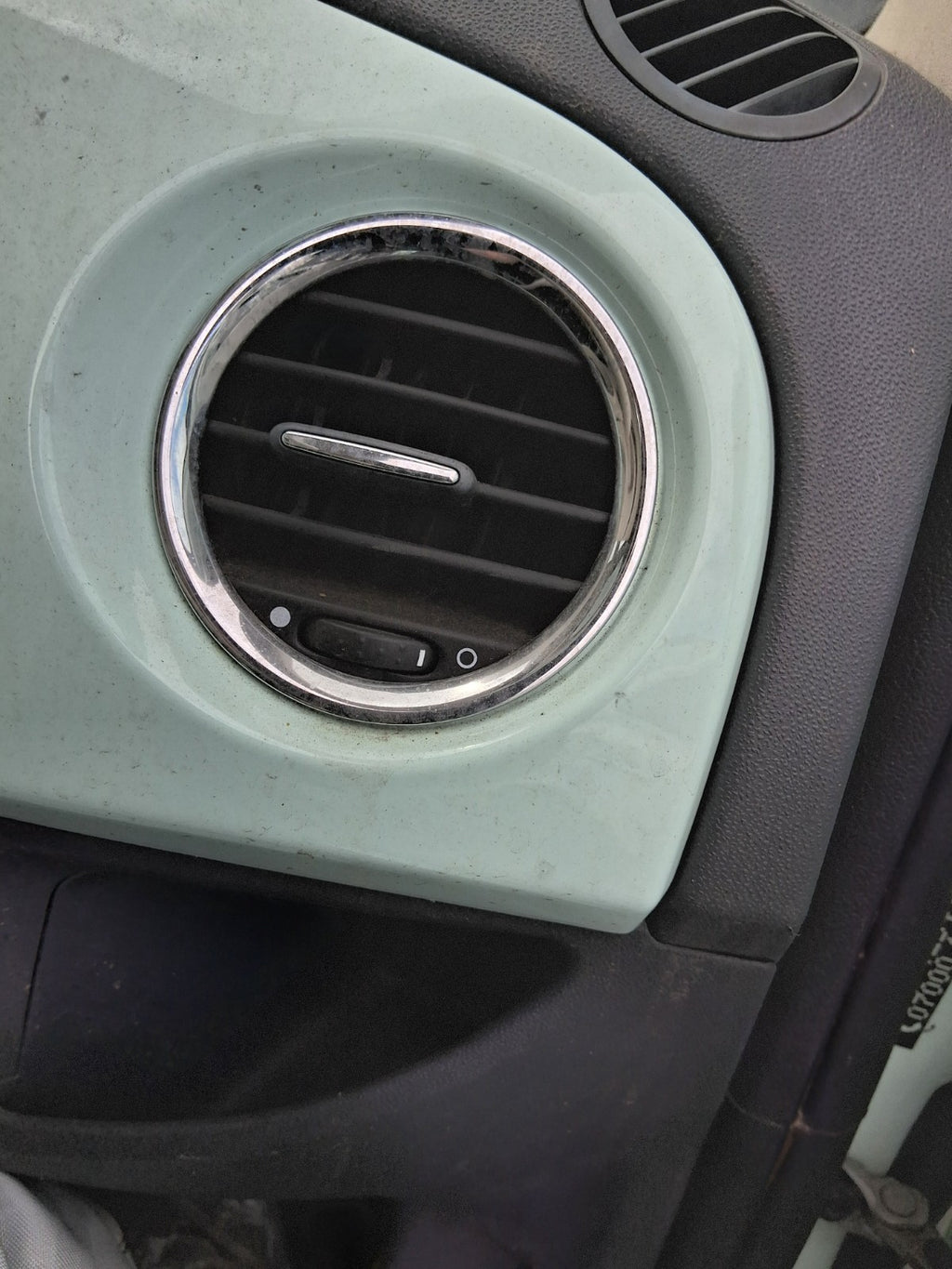 2015 FIAT 500 LOUNGE MK1 OSF DRIVER SIDE FRONT RIGHT AIR VENT