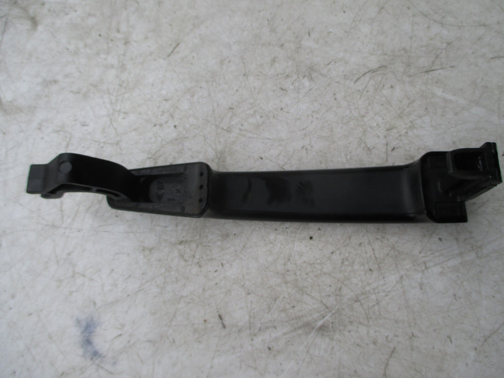 PEUGEOT 208 2016 NSF PASSENGER SIDE FRONT DOOR HANDLE ONLY BLACK 96816347