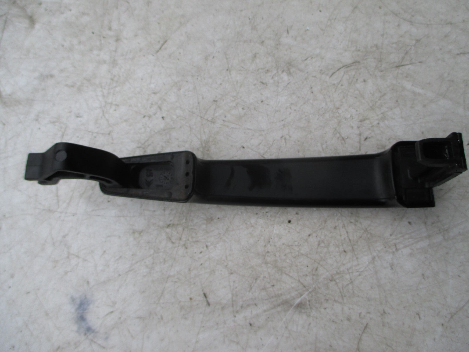 PEUGEOT 208 2016 NSF PASSENGER SIDE FRONT DOOR HANDLE ONLY BLACK 96816347