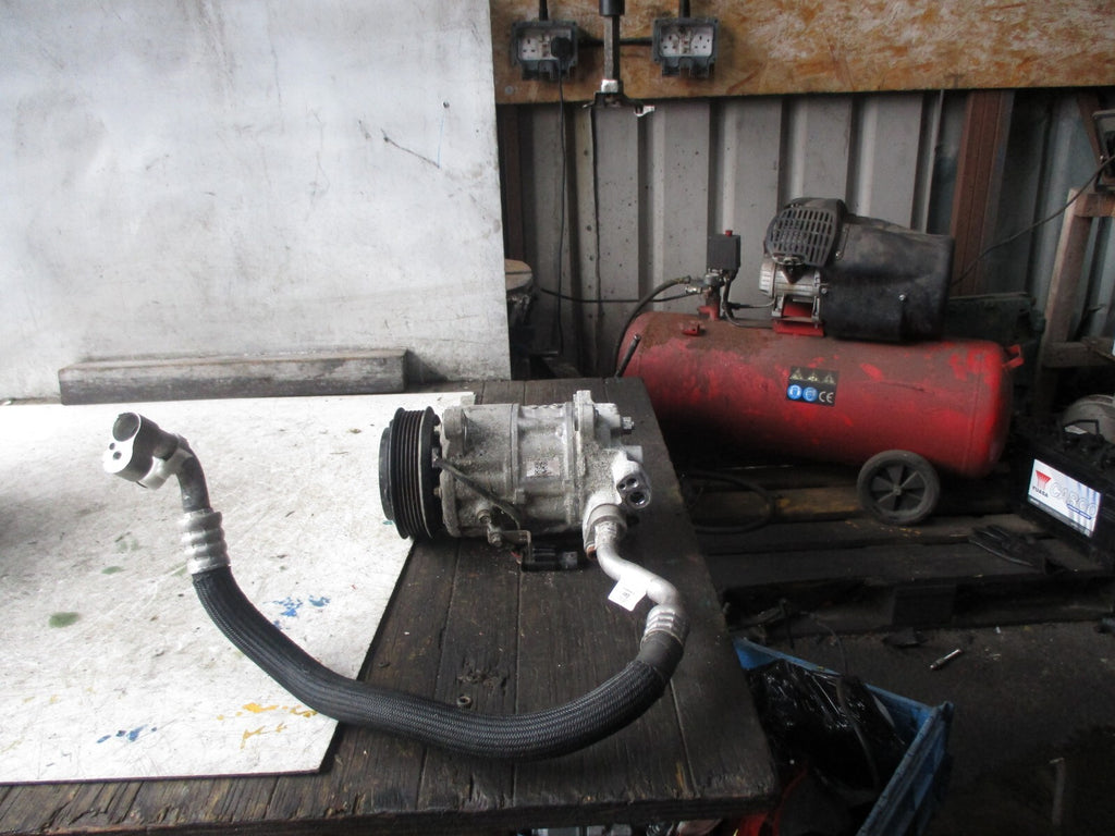 BMW X1 AIR CONDITIONING HOSE PIPE LINE WITH PUMP 6834659