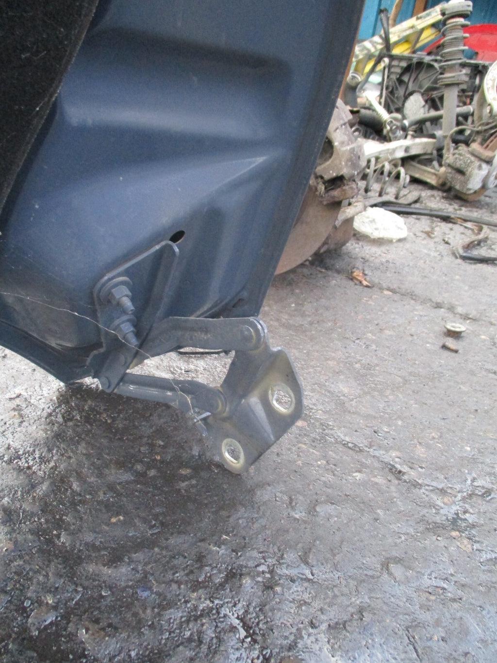 FORD TRANSIT 350 MK8 2021 FRONT BONNET HOOD PANEL IN GREY