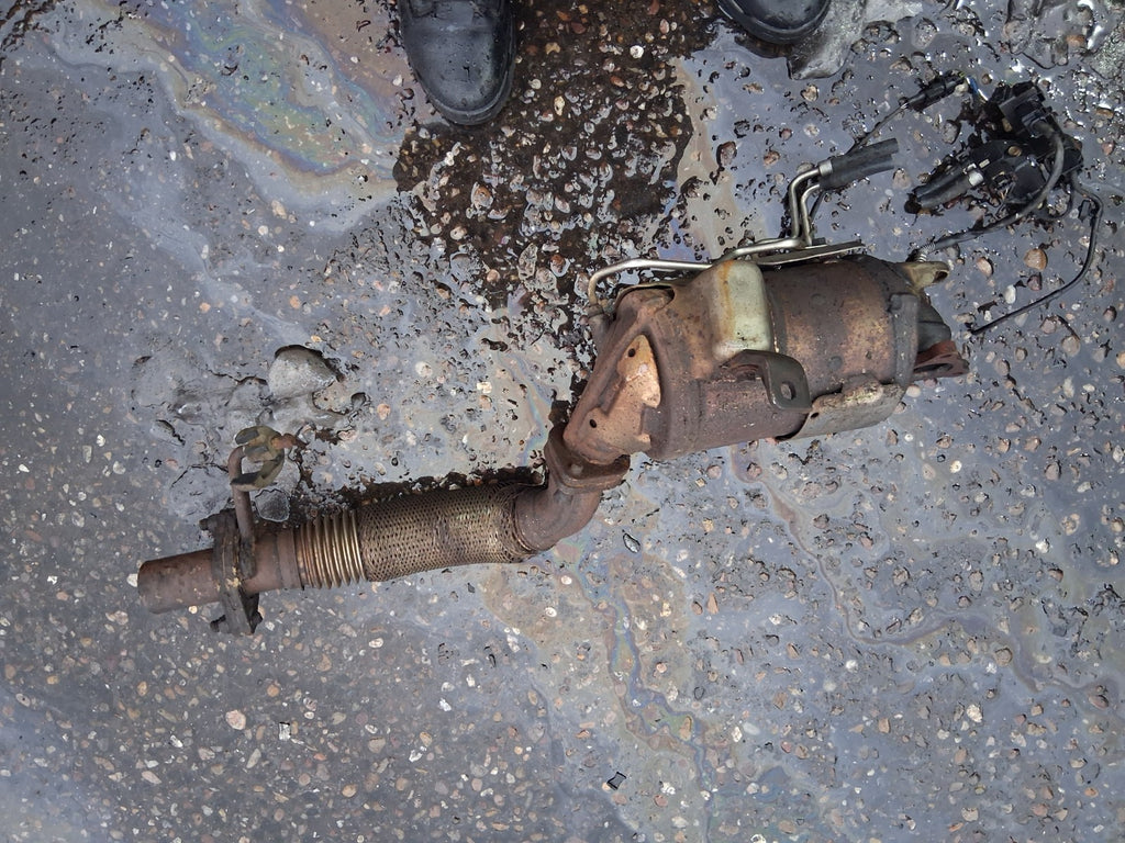 2012 KIA SPORTAGE MK3 1.7 DIESEL DPF CATALYTIC CONVERTER CF2A 760