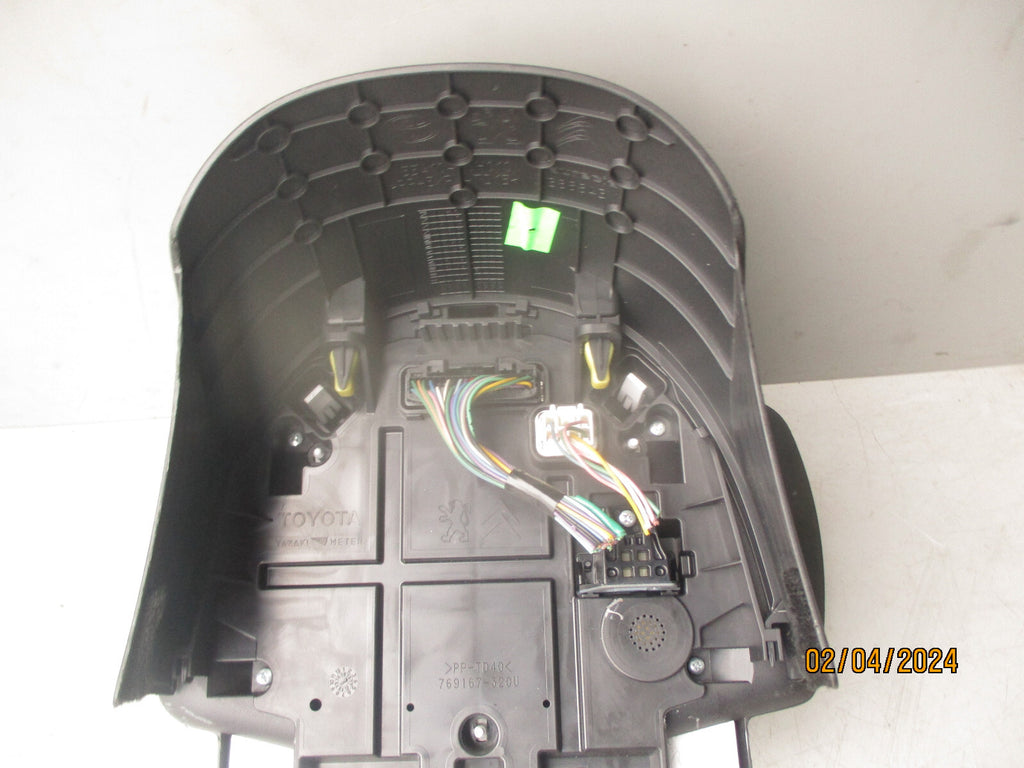 2016 PEUGEOT 108 SPEEDO SPEEDOMETER INSTRUMENT CLUSTER 769167300U
