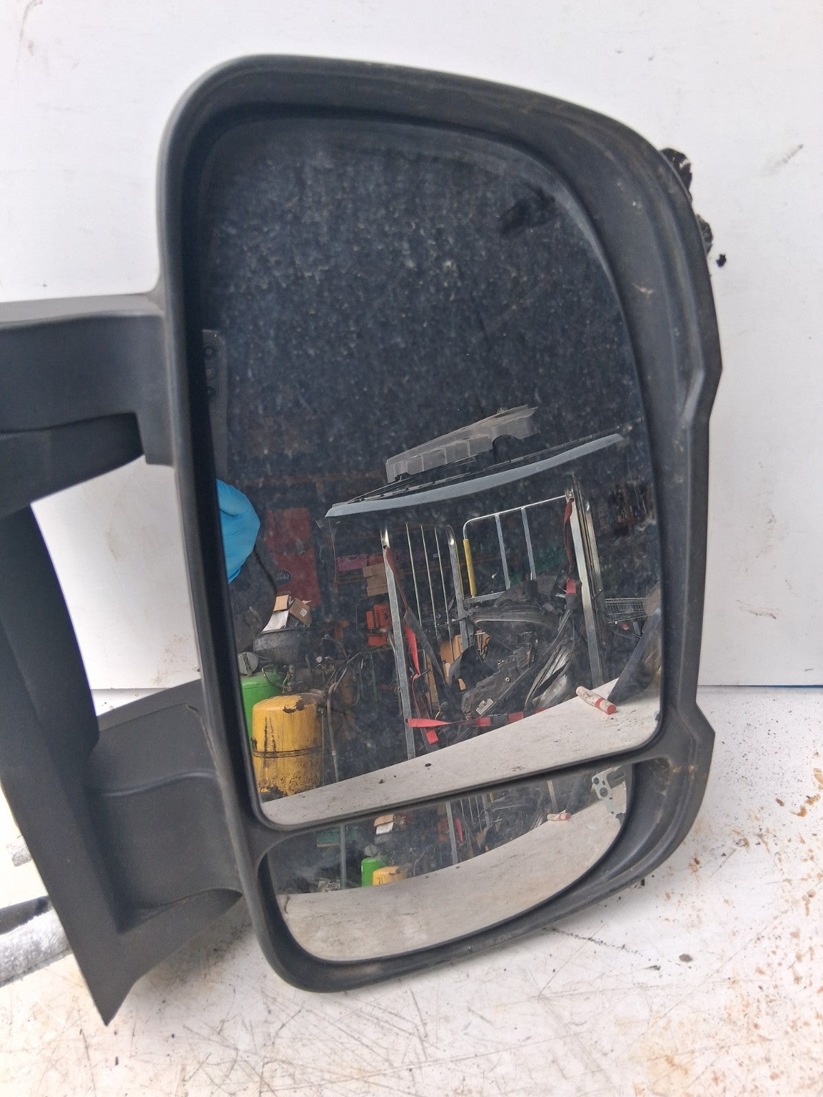2016 PEUGEOT BOXER MK3 OSF PASSENGER SIDE FRONT RIGHT WING MIRROR