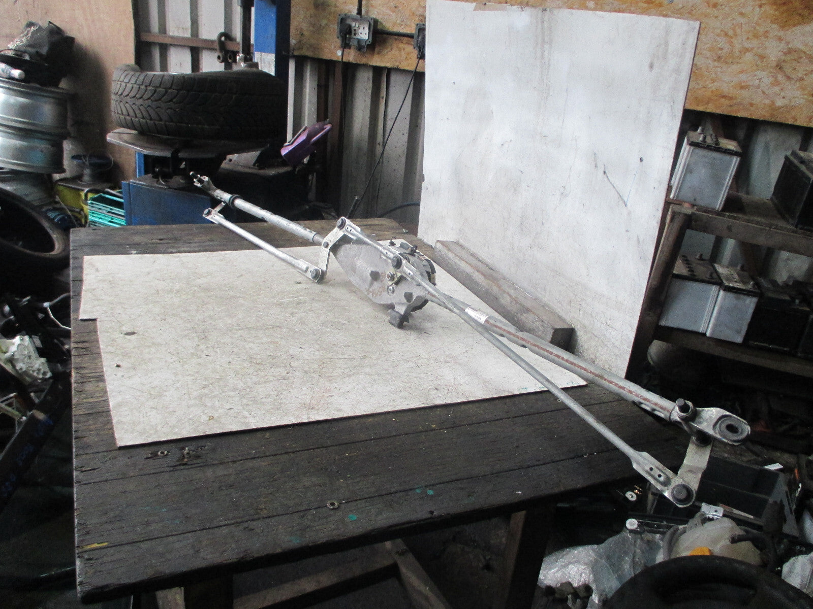 VAUXHALL ASTRA K 2018 FRONT WINDSCREEN WIPER MOTOR LINKAGE 39034607