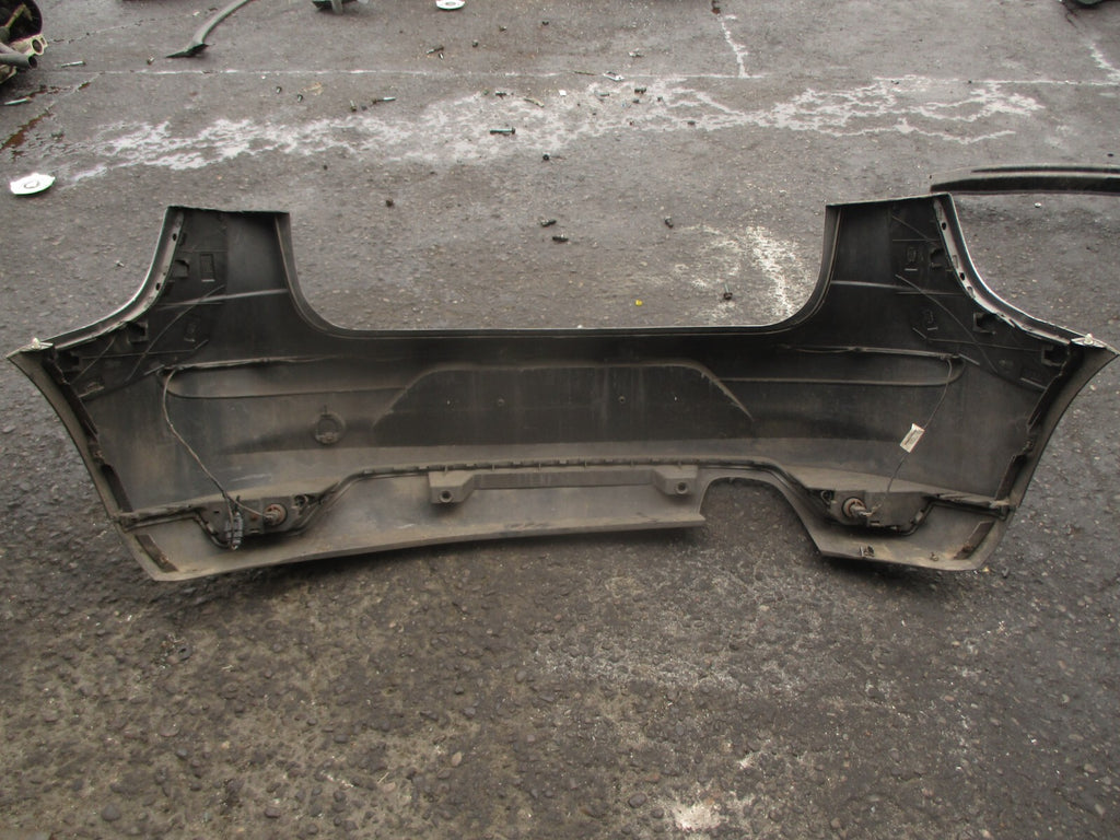 2004 SEAT ALTEA MK1 COMPLETE REAR BUMPER GREY