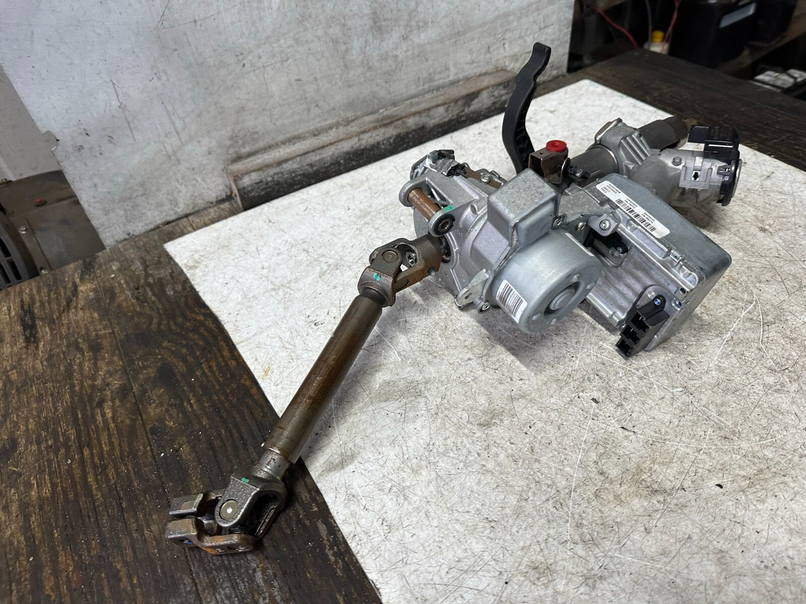 2017 FORD FIESTA MK7 STEERING COLUMN POWER STEERING PUMP COMPLETE C1BC30529BV