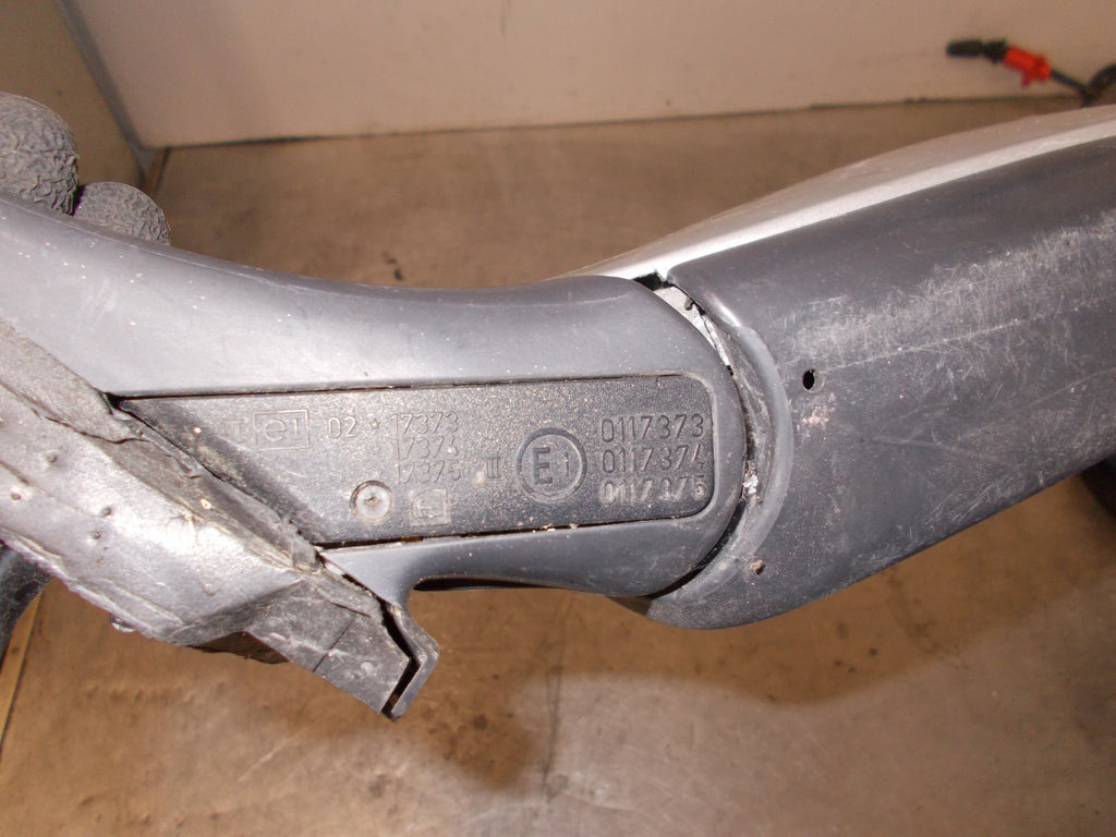 VOLKSWAGEN PASSAT B5 MK3 NS PASSENGER SIDE ELECTRIC DOOR WING MIRROR SILVER