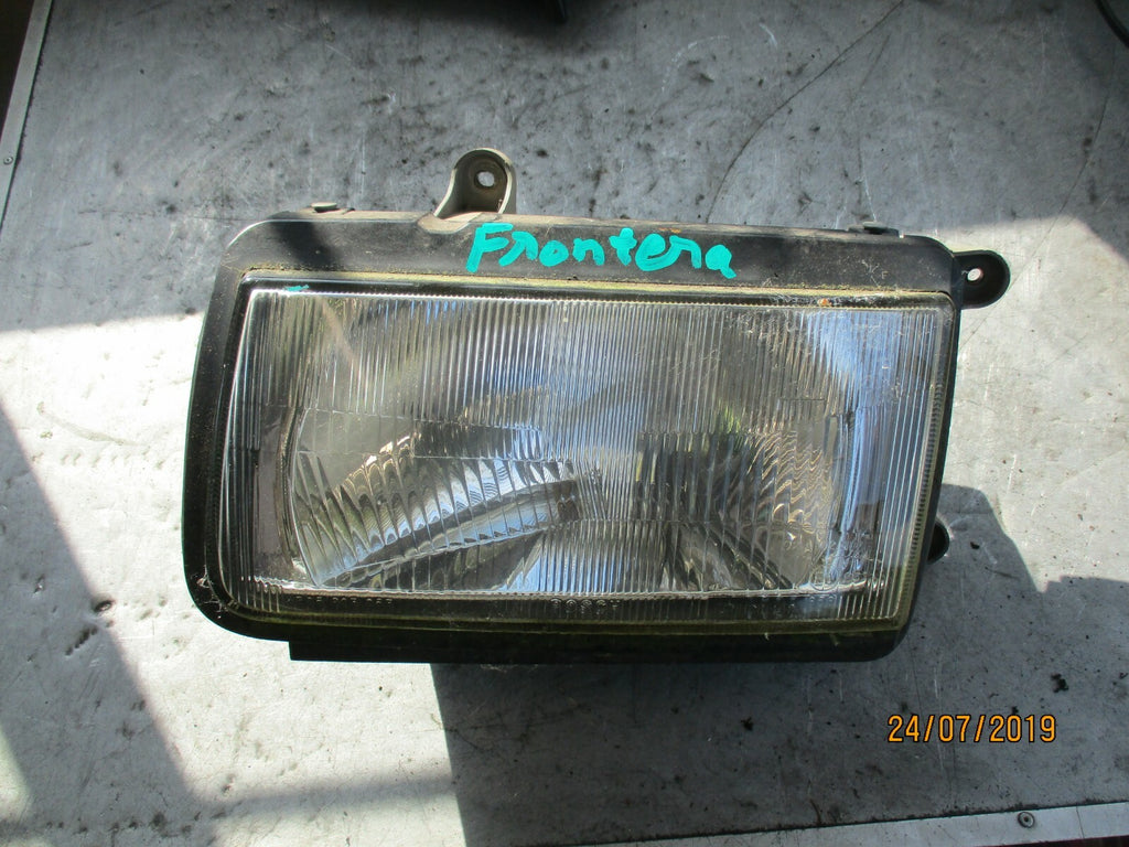 VAUXHALL FRONTERA MK2 NSF PASSENGER SIDE HEADLIGHT FRONT LEFT 0301154701