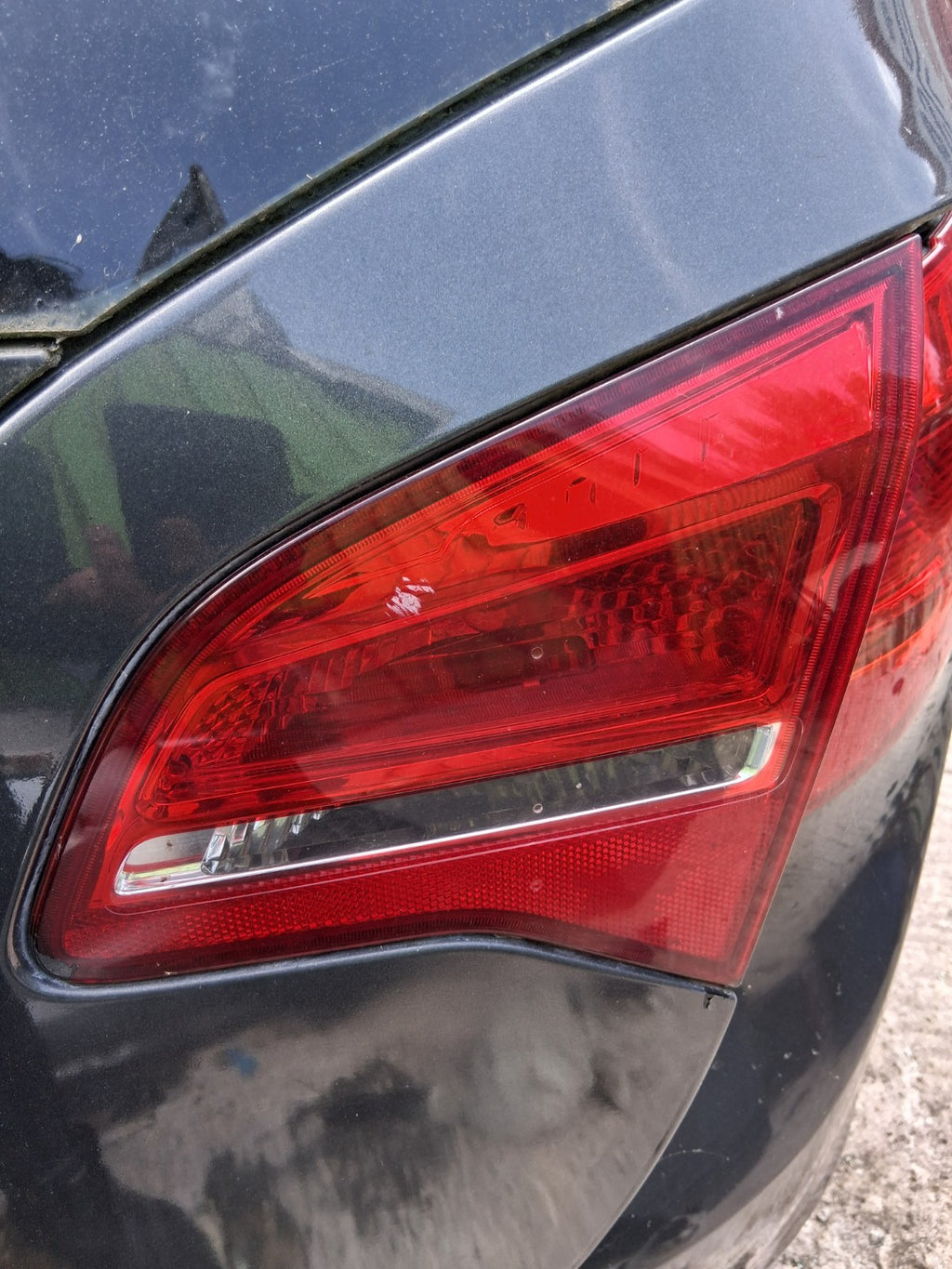 2016 VAUXHALL MERIVA B MK2 OSR DRIVER SIDE REAR RIGHT INNER TAIL LIGHT