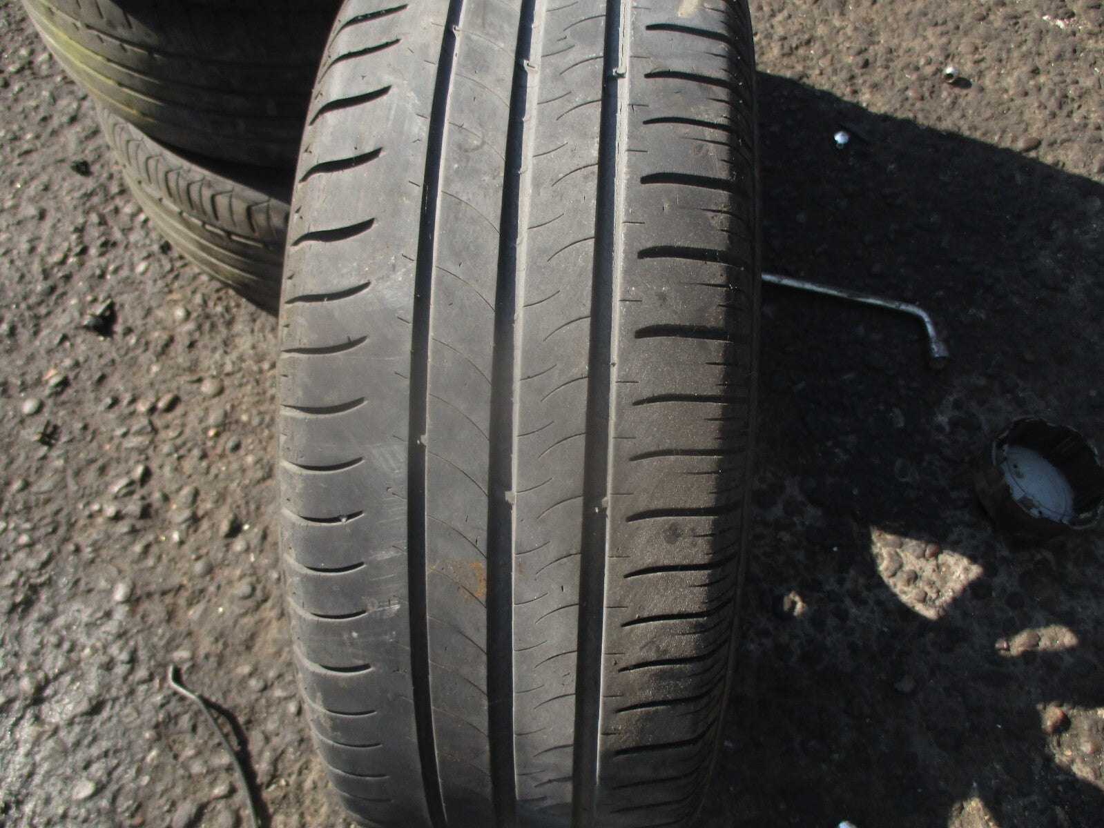2016 CITROEN DS3 16 INCH ALLOY WHEEL WITH TYRE 195/55R16 REF 4