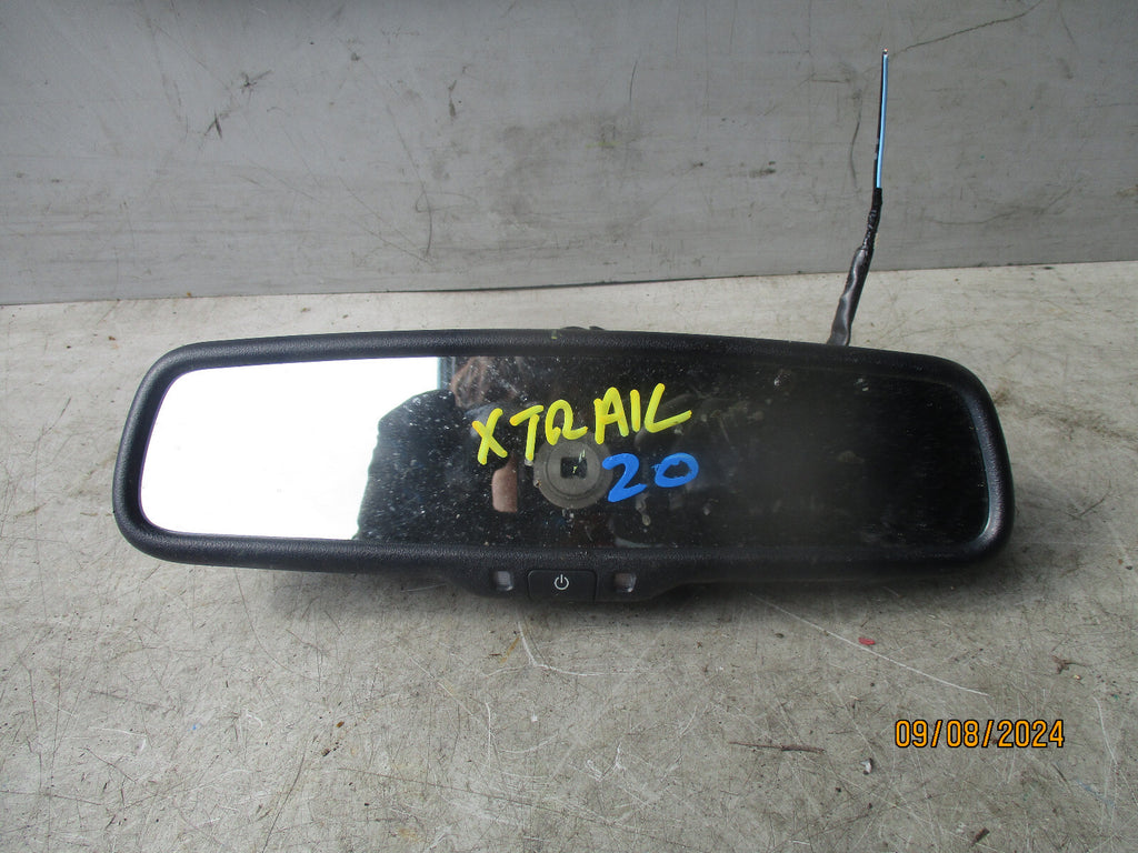 2020 NISSAN X TRAIL MK3 T32 INTERIOR REAR VIEW MIRROR