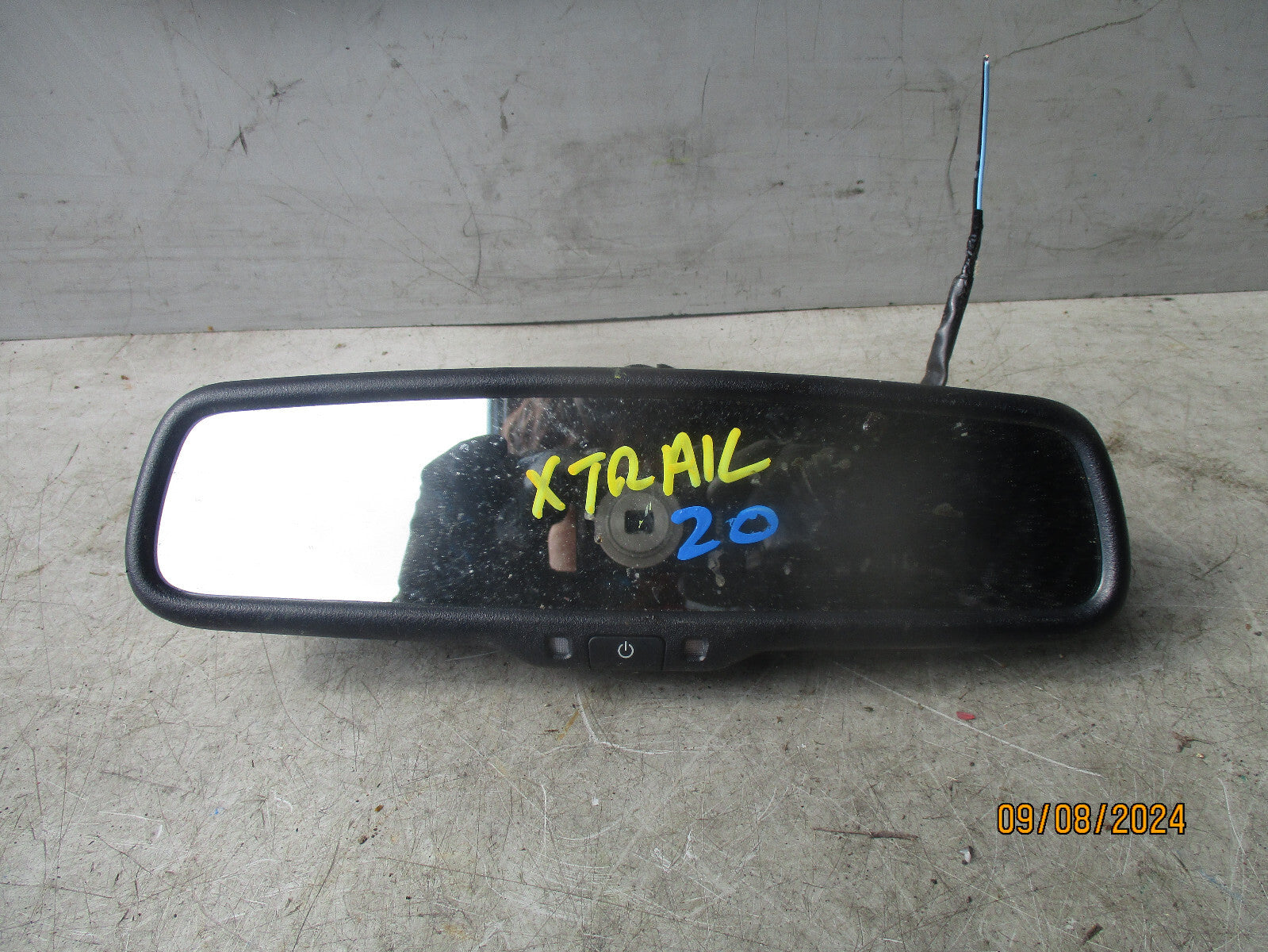 2020 NISSAN X TRAIL MK3 T32 INTERIOR REAR VIEW MIRROR