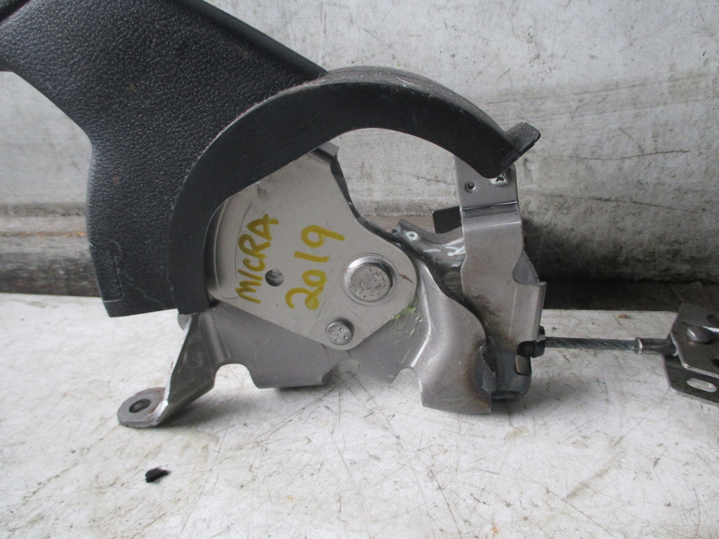 NISSAN MICRA K14 2019 MANUAL PARKING HANDBRAKE LEVER MECHANISM