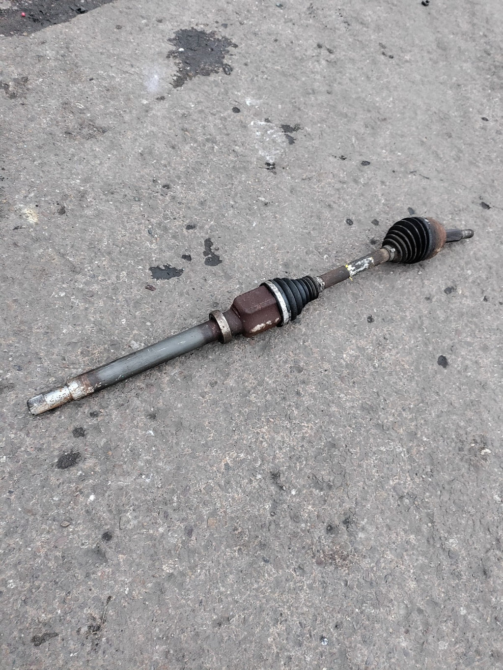 2021 FORD TRANSIT MK8 FWD 2.0 TDCI MANUAL OS DRIVER SIDE DRIVESHAFT KK213B436BB