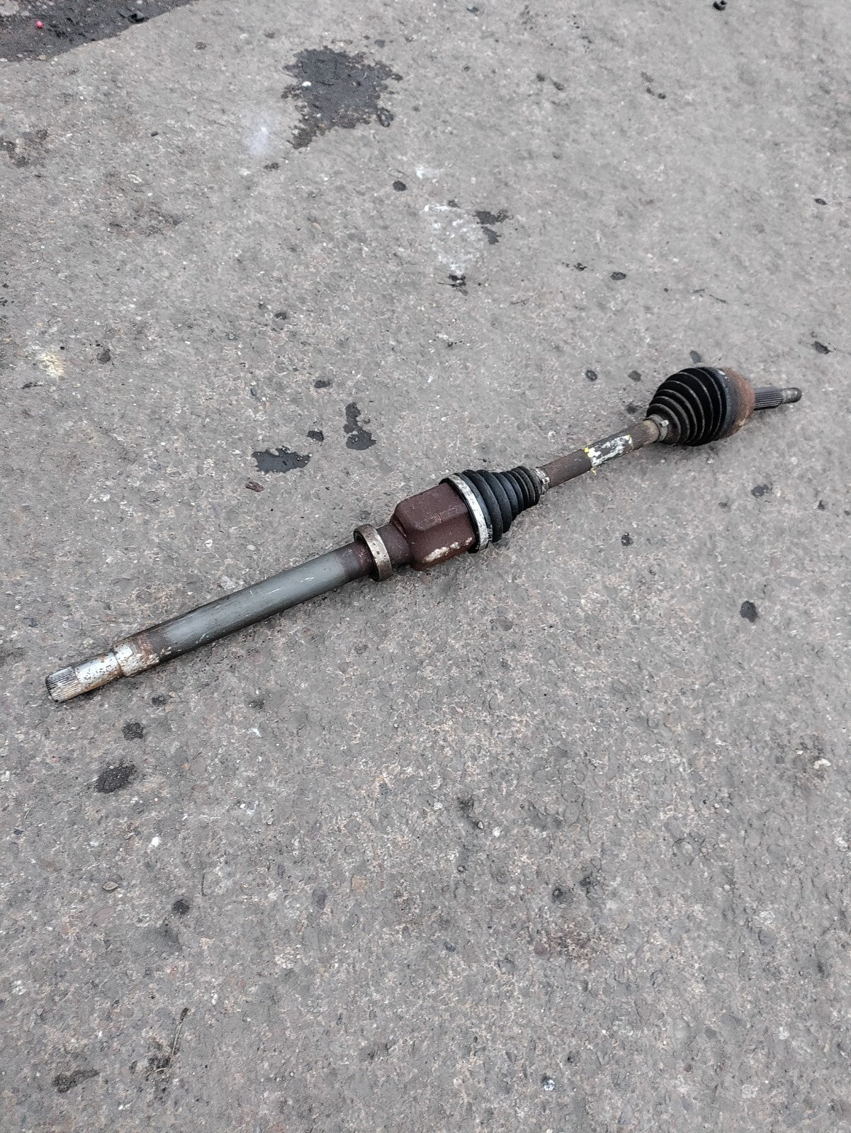 2021 FORD TRANSIT MK8 FWD 2.0 TDCI MANUAL OS DRIVER SIDE DRIVESHAFT KK213B436BB