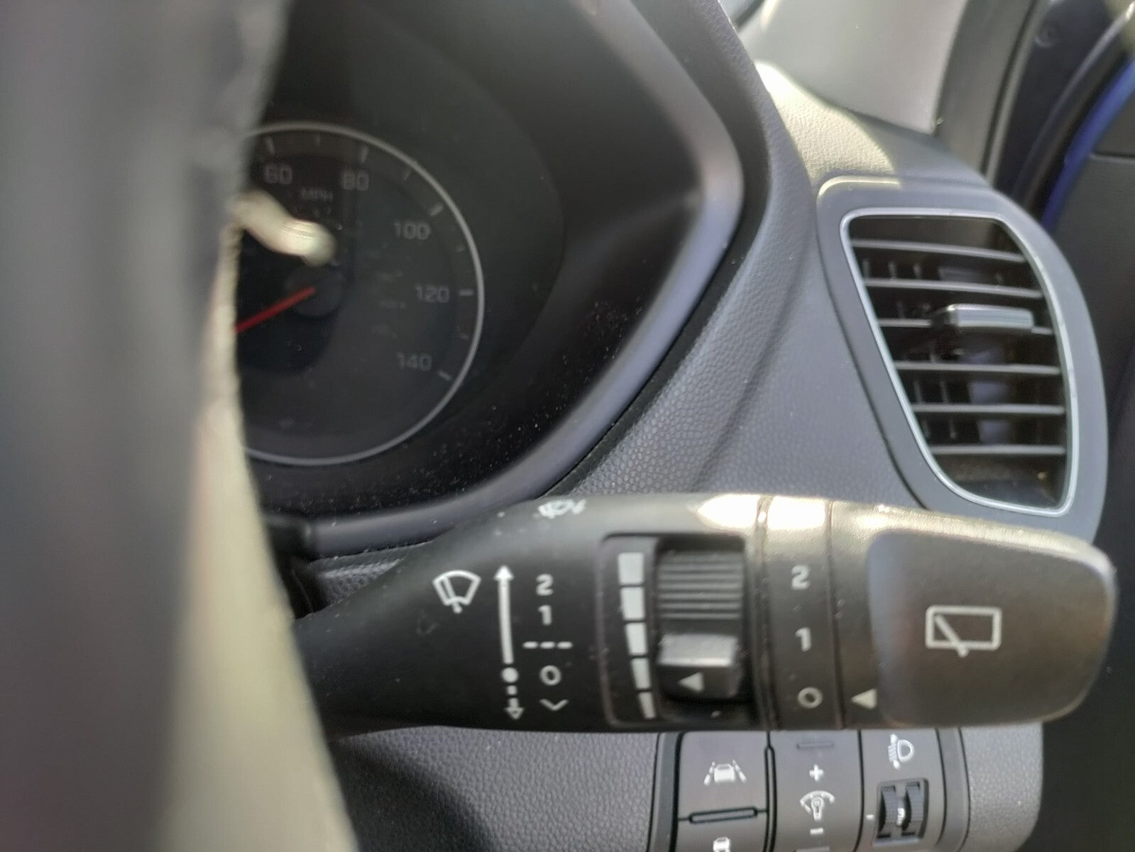 2019 HYUNDAI I20 MK2 FACELIFT INDICATOR WIPER LIGHT CONTROL SWITCH STALK SQUIB