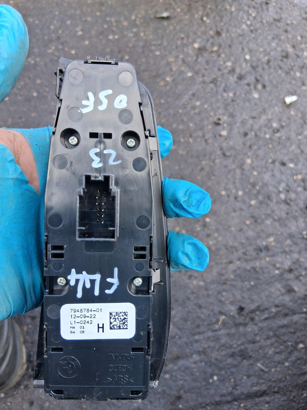 2022 BMW 2 SERIES F44 OSF DRIVER SIDE FRONT WINDOW CONTROL SWITCH 7948784