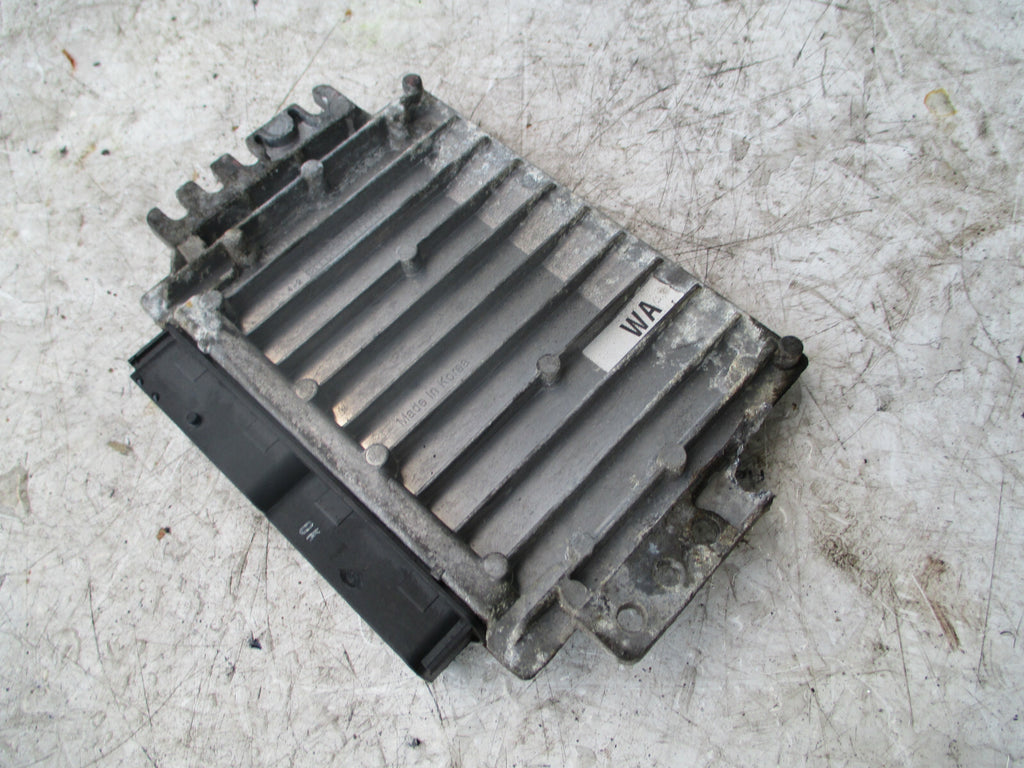 CHEVROLET KALOS 2007 1.2 PETROL ECU ENGINE CONTROL MODULE UNIT 96435559