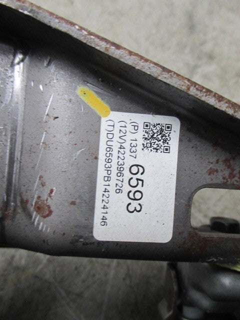2014 VAUXHALL ZAFIRA C STEERING COLUMN 23432546