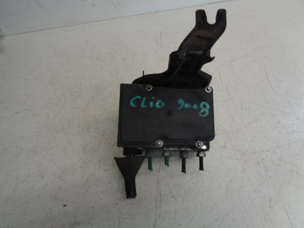 RENAULT CLIO 2008 MK3 1.2 PETROL ABS PUMP & MODULATOR CONTROL UNIT
