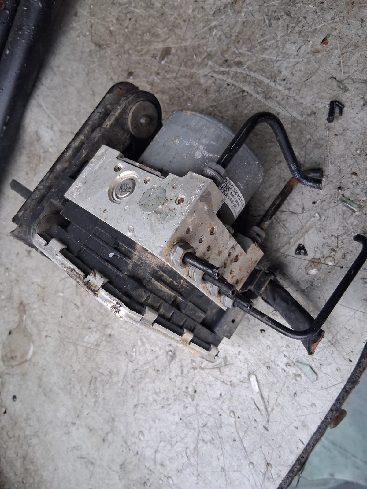 2013 VW GOLF MK7 ABS PUMP CONTROL MODULE 5Q0614517