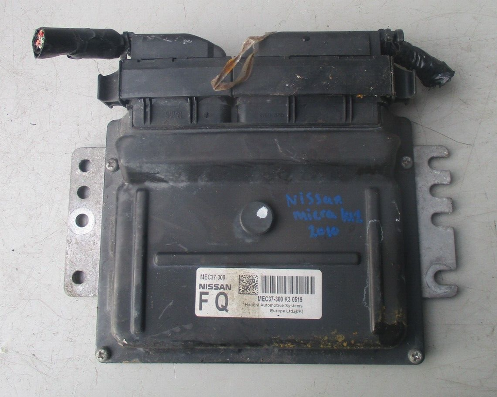 NISSAN MICRA K12 2010 ECU ENGINE CONTROL MODULE MEC37-300K30519