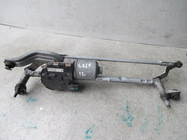 2012 VW GOLF MK7 FRONT WIPER MOTOR & LINKAGE 3397021673