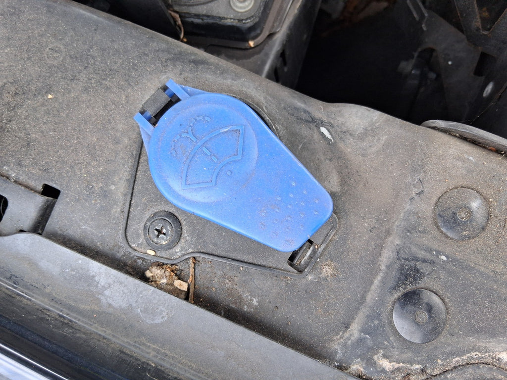 2012 JAGUAR XJ X351 3.0 DIESEL FRONT WINDSCREEN WASHER BOTTLE RESERVOIR