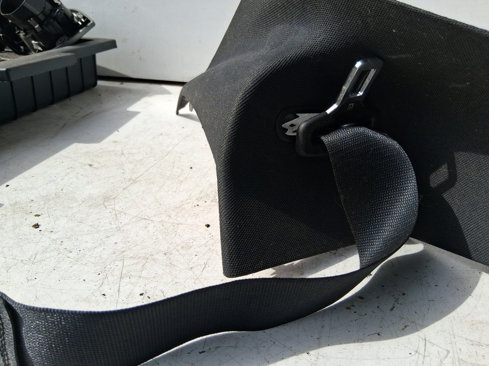 MERCEDES BENZ CLA 2016 C117 NSR PASSENGER SIDE REAR SEAT BELT