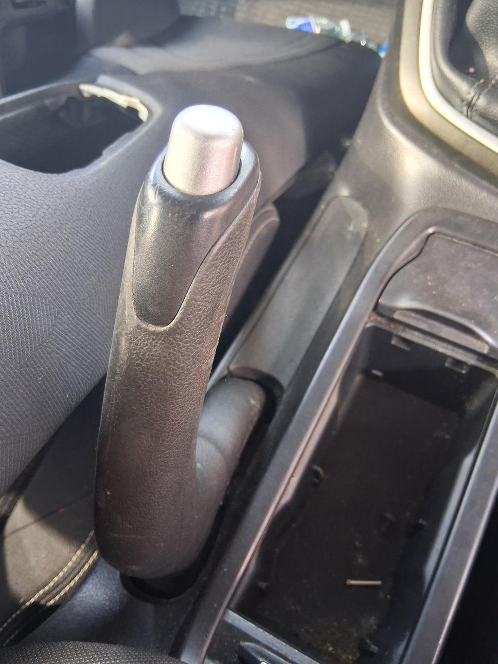2016 HONDA CIVIC MK9 FACELIFT MANUAL HANDBRAKE LEVER MECHANISM