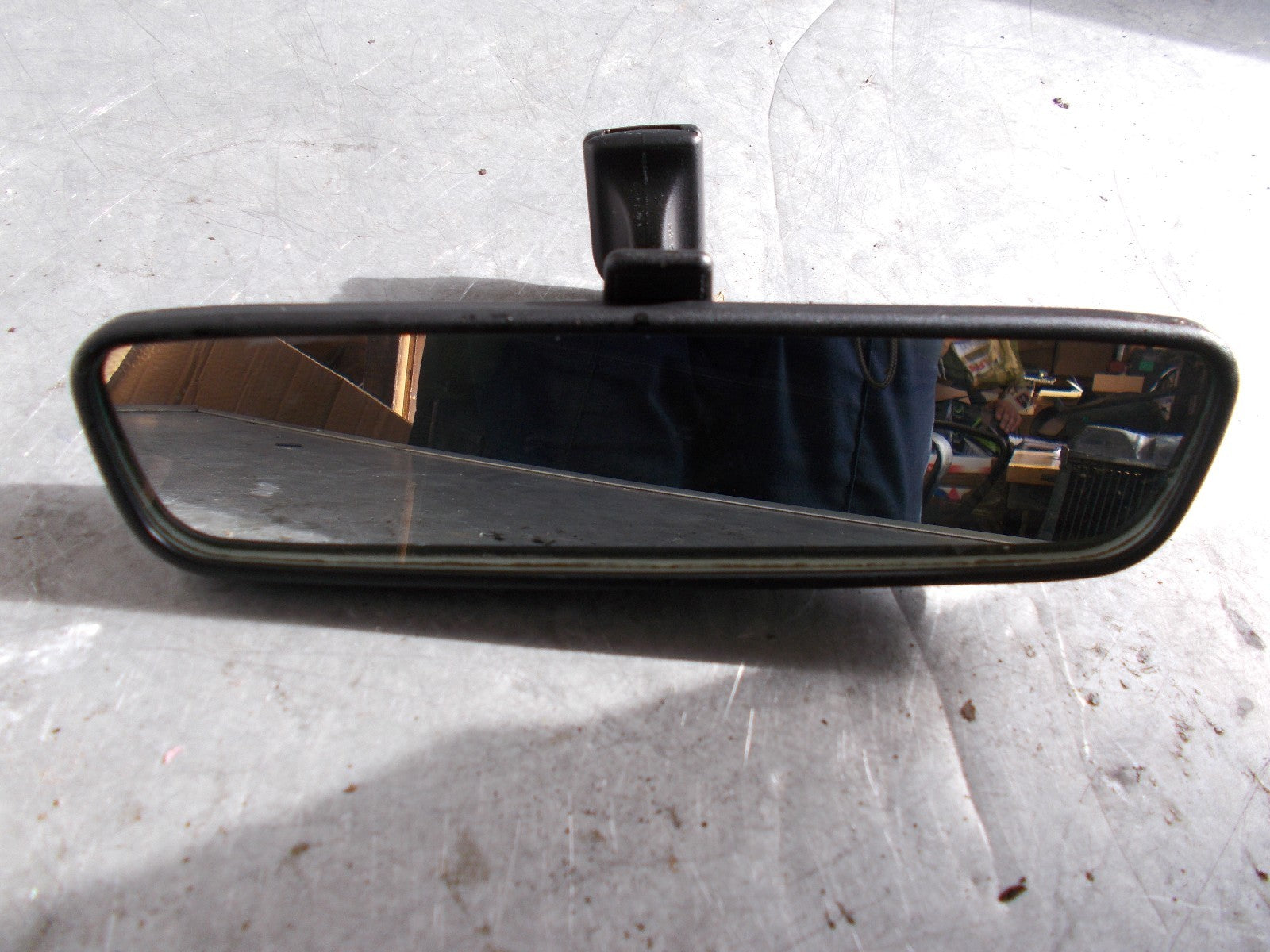 2002 HONDA CIVIC 5DR INTERIOR REAR VIEW MIRROR E10110110