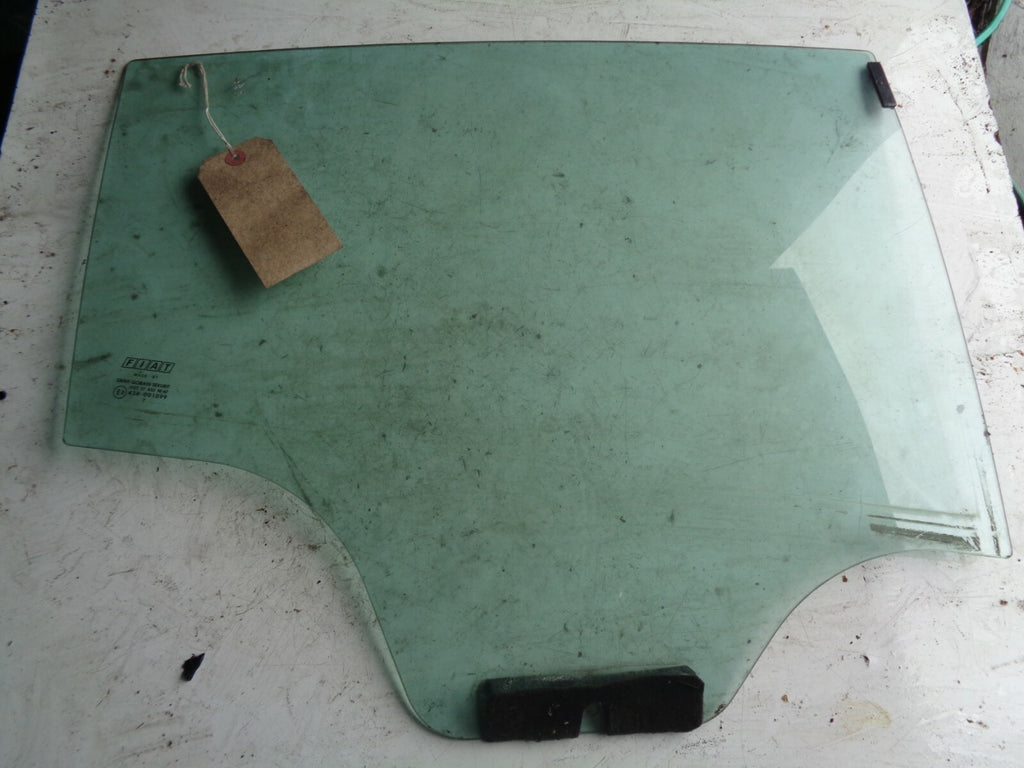 FIAT BRAVO MK2 OSR DRIVER SIDE REAR WINDOW GLASS