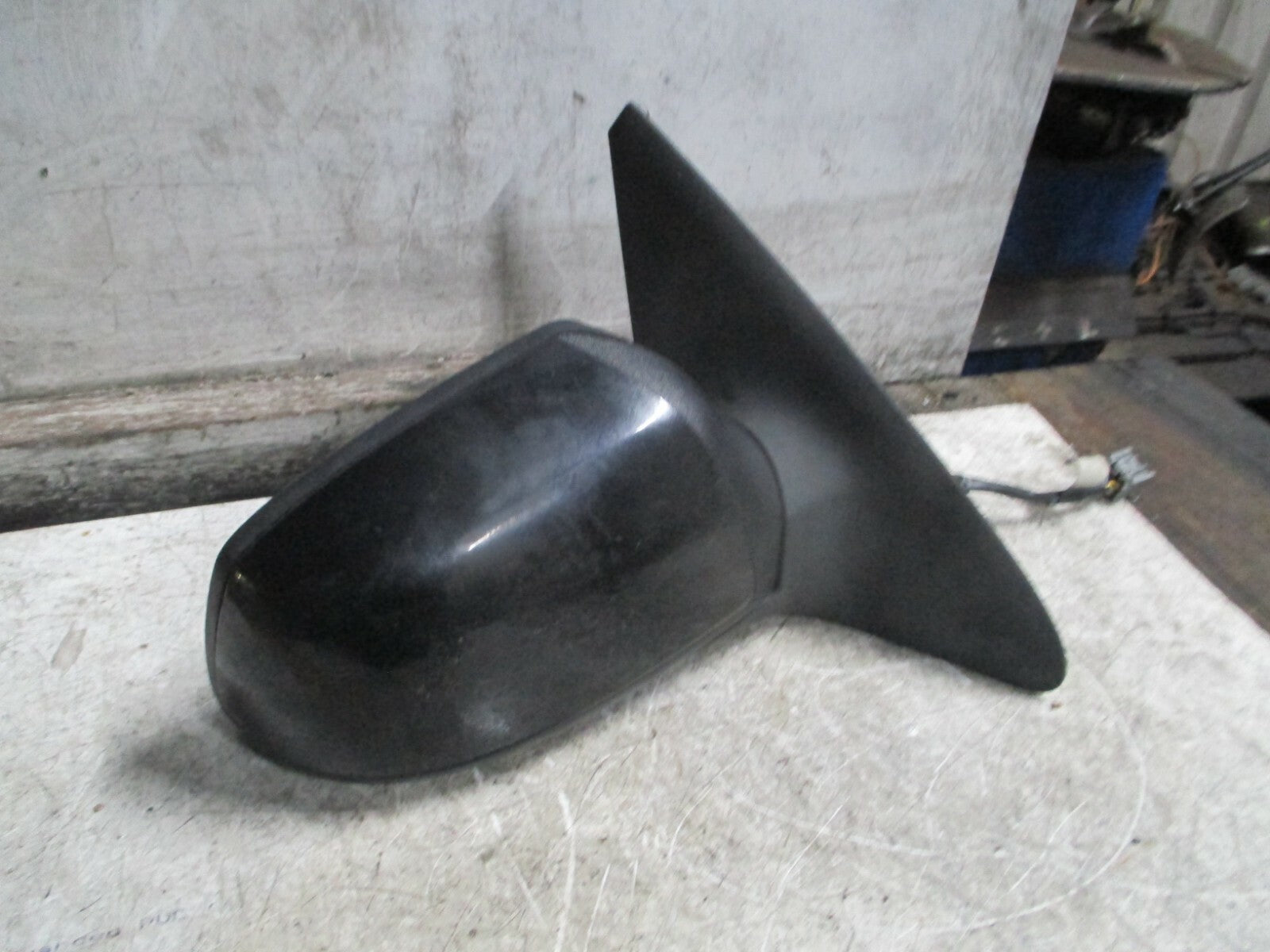 FORD MONDEO MK3 2005 OSF DRIVER SIDE FRONT ELECTRIC WING MIRROR BLACK