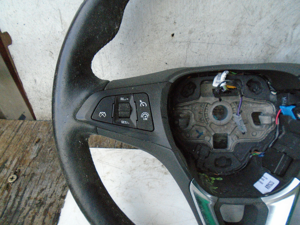 VAUXHALL CORSA E 2015 MULTIFUNCTIONAL STEERING WHEEL 39035999